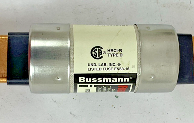 BUSS FRS-R-175 TIME DELAY FUSE 175A 600V 300VDC 20KA RK5
