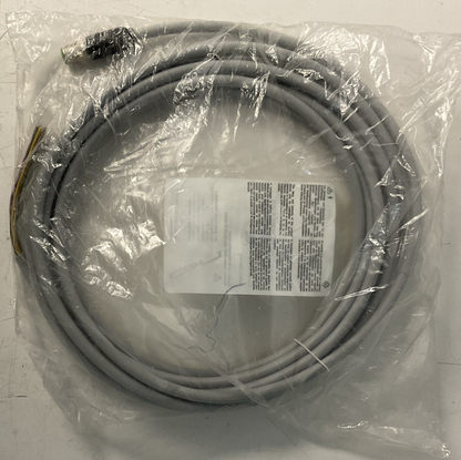 MURR ELEKTRONIK 7000-19001-3010500 CABLE M12 MALE STRAIGHT 5M