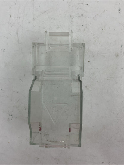 MERSEN TS200FB 3P SHROUD FUSERBLOC 200-400A AND SIRCO V 200A TERMINAL SHROUD