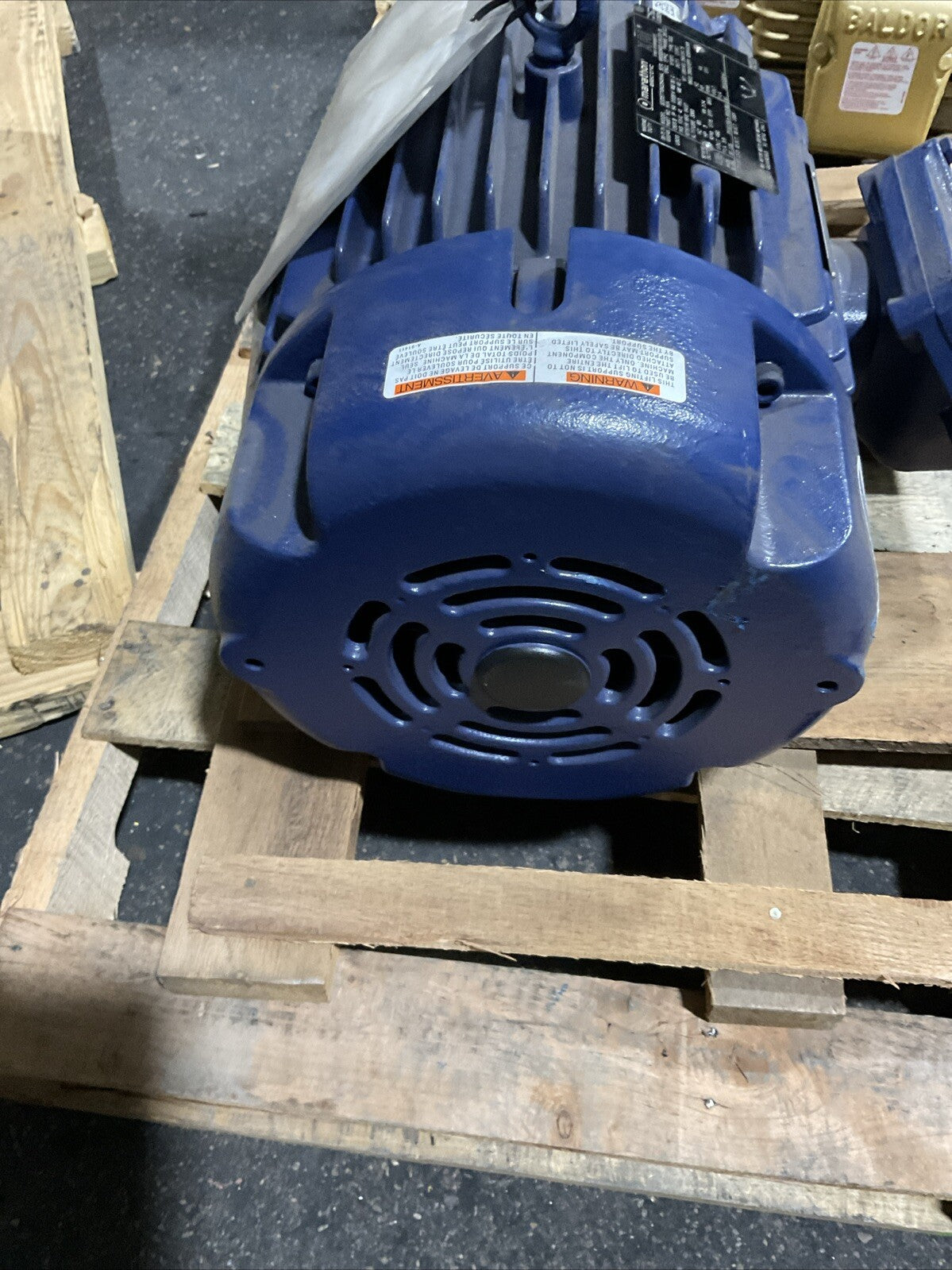 MARATHON ELECTRIC SD215TTGN12545AAL MOTOR 3HP 3PH 1775RPM 460V