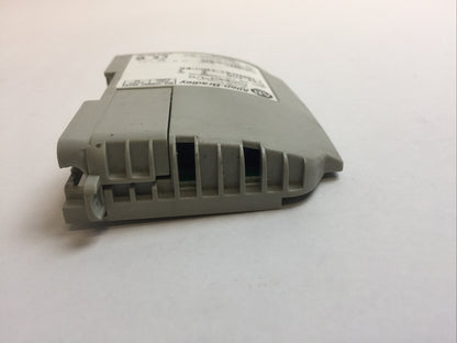 ALLEN BRADLEY 1769-ECR I/O RIGHT END CAP/TERMINATOR SER A REV 2 24VDC