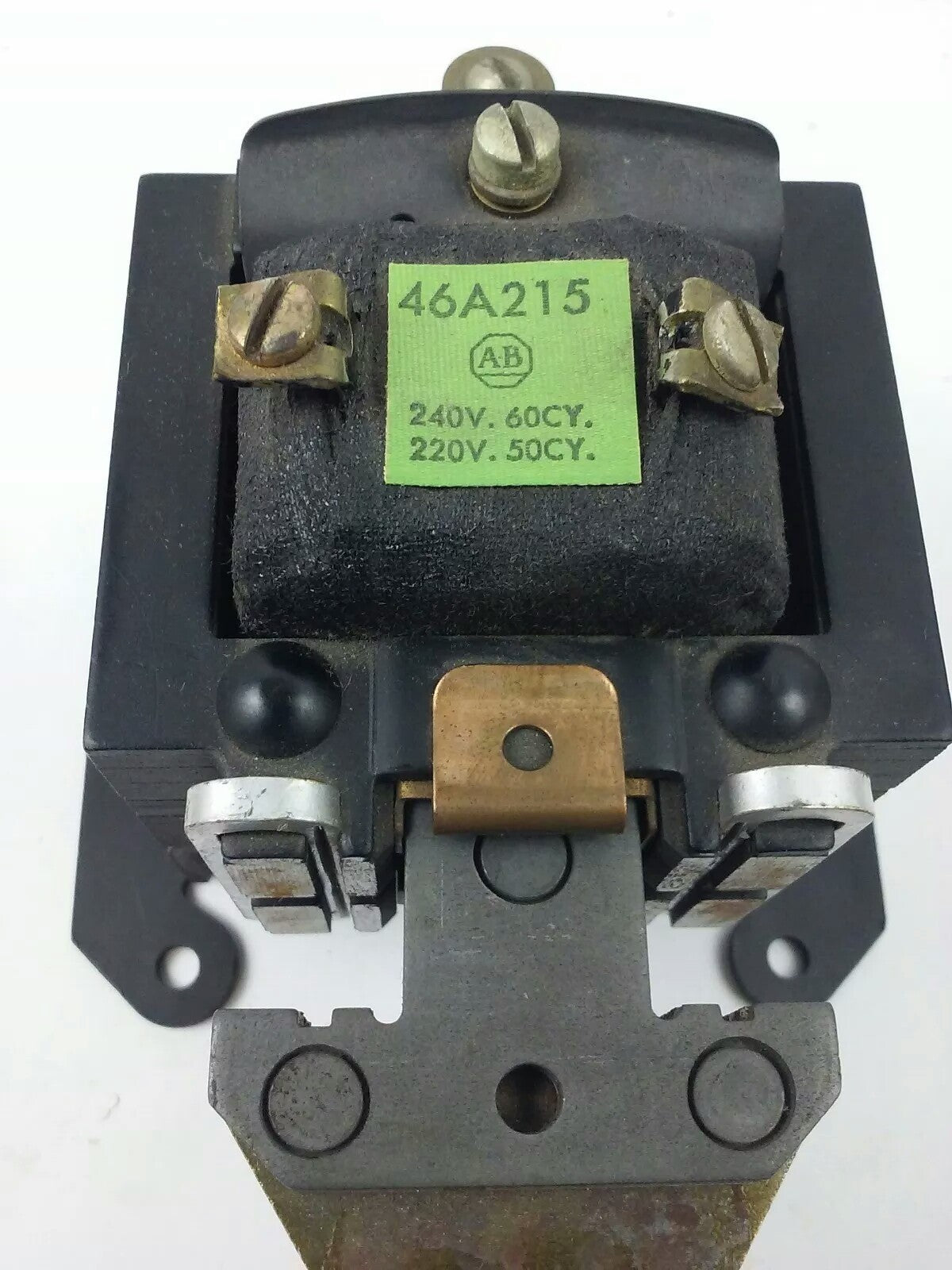 ALLEN BRADLEY, 860-GOD106, SER.A, AC SOLENOID, SIZE 6, 120V-60HZ, 600V MAX, NEW