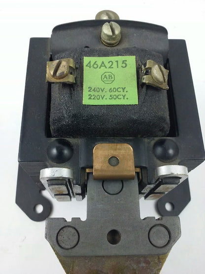 ALLEN BRADLEY, 860-GOD106, SER.A, AC SOLENOID, SIZE 6, 120V-60HZ, 600V MAX, NEW