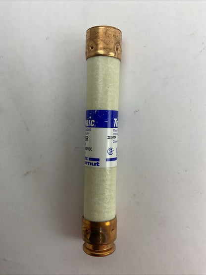 FERRAZ SHAWMUT TRS15R 15A 600VAC 300VDC TIME DELAY DUAL ELEMENT FUSE (LOT OF 2)