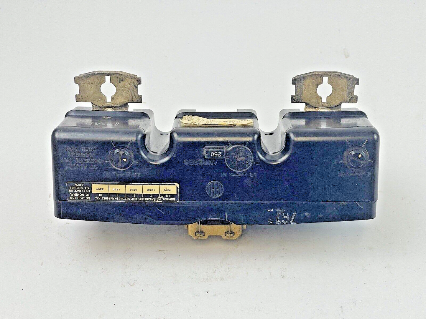 ITE/ SIEMENS - JL2-T250 - CIRCUIT BREAKER TRIP UNIT - 2 POLE, 250 A - JL2T250
