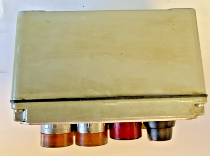 TECNOMAGNETE QUAD-PRESS PUSH BUTTON CONTROL STATION