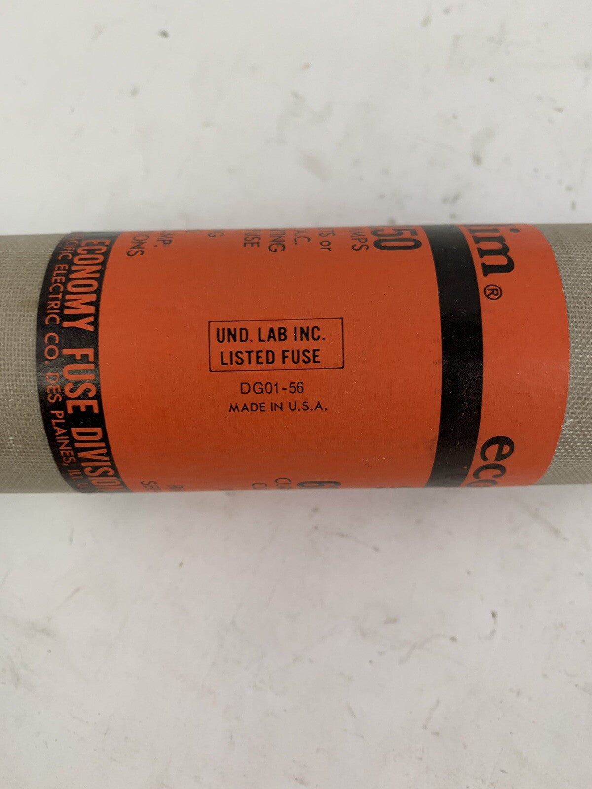Economy Fuse SCL250 250A 600V Fuse
