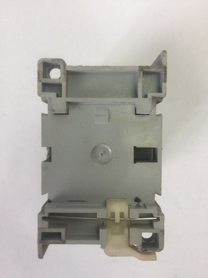 ALLEN BRADLEY 700-CF400D* CONTACTOR  SER A 600VAC 25A COIL 24VDC