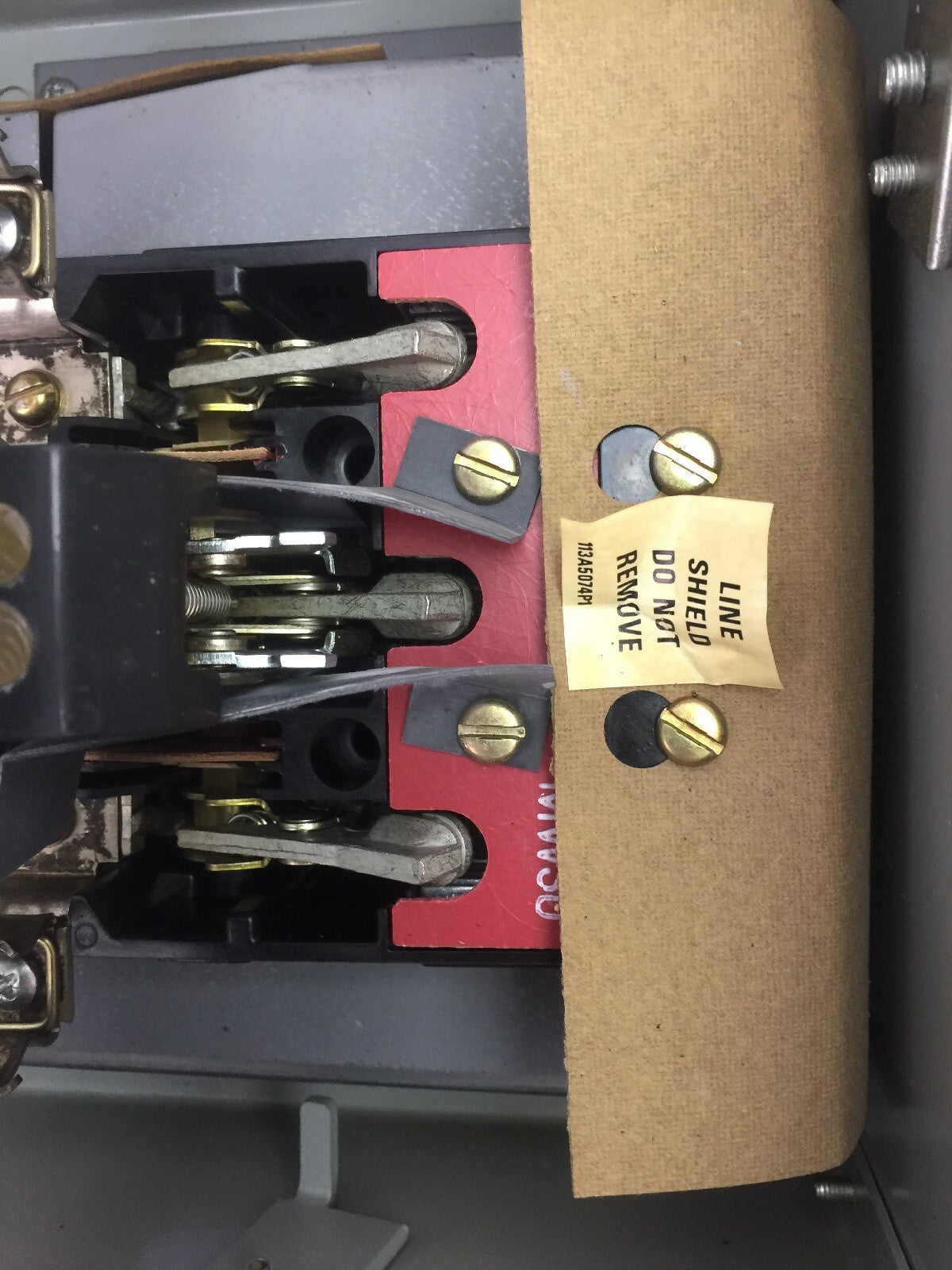GE FVK361W FLEX-A-PLUG PLUG IN DEVICE BUS PLUG 600VAC 30AMP 20HP 3 PHASE 3 POLE