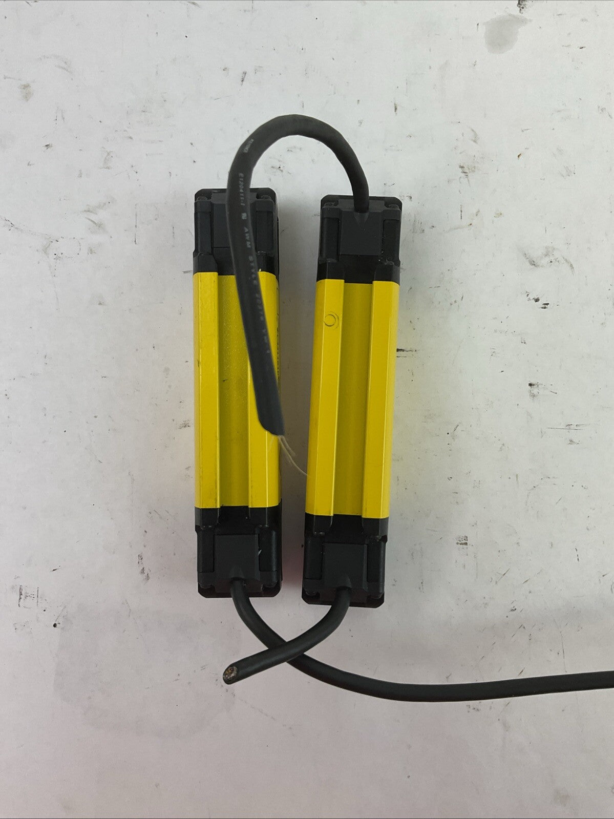 KEYENCE GL-R08H-T TRANSMITTER GL-R08H-R RECEIVER 24VDC LIGHT CURTAIN