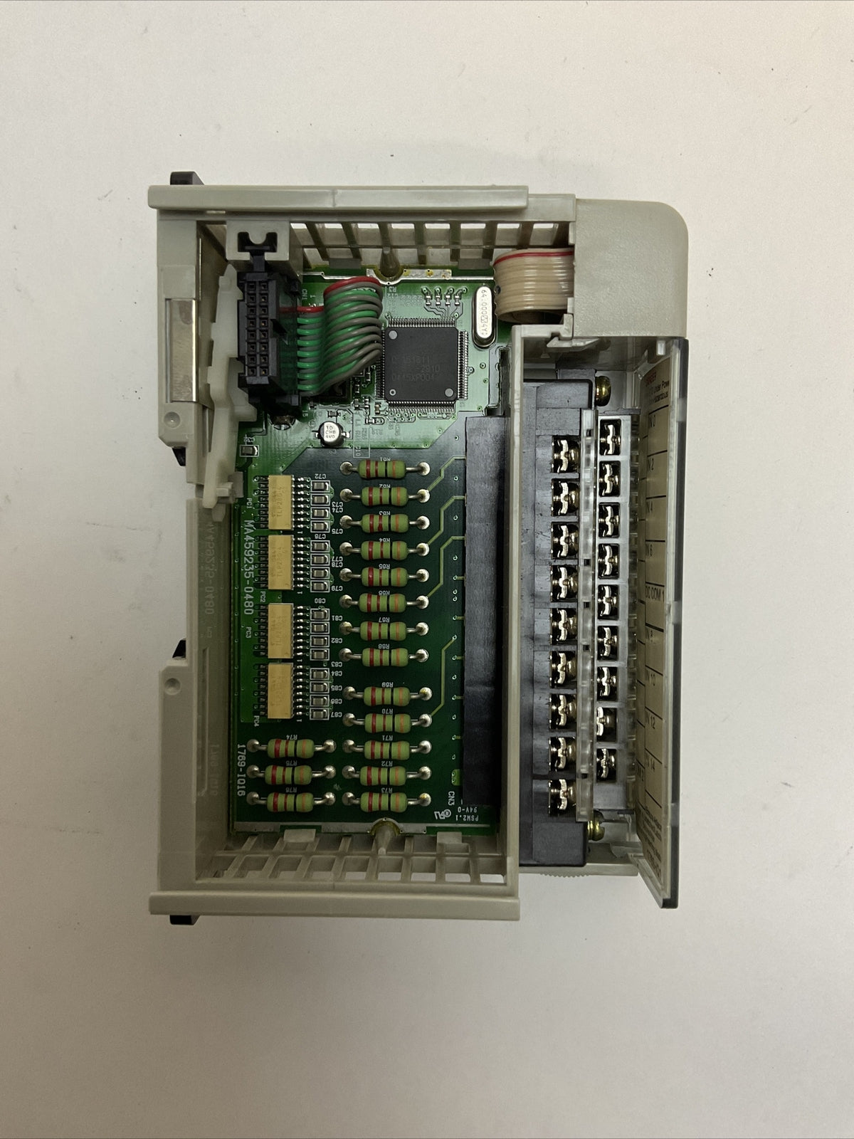 ALLEN BRADLEY 1769-IQ16 SER A REV 2 F/W REV 3.1 COMPACT I/O 16PT INPUT MODULE
