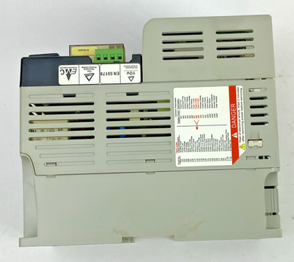 ALLEN BRADLEY 22D-D1P4N104 AC DRIVE SER.A 0.4KW/0.5HP 480V 1.8A
