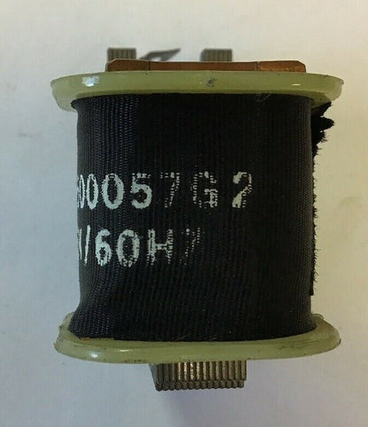 GENERAL ELECTRIC 55-500057G2 COIL ASSEMBLY 115V/60HZ
