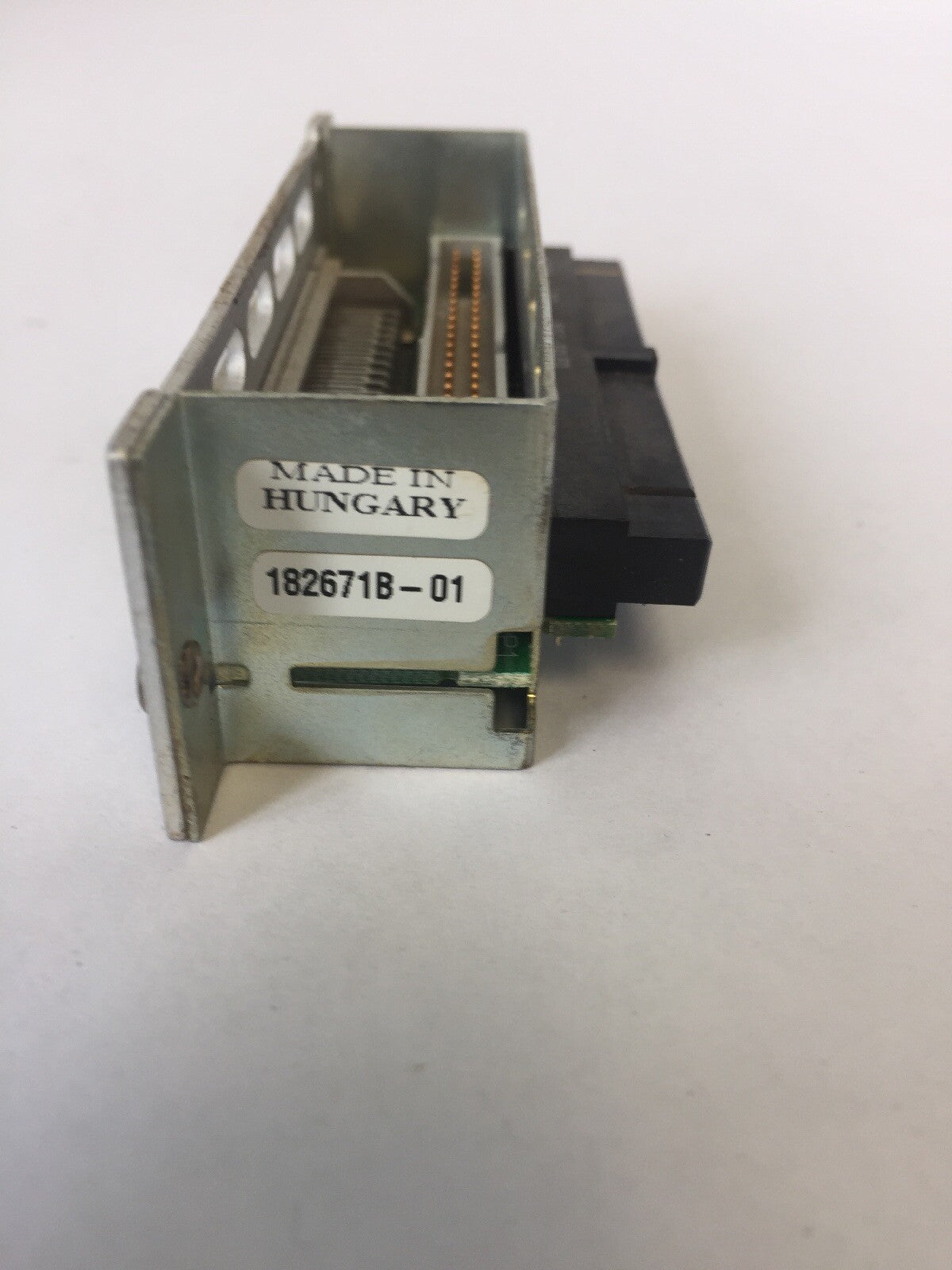 NATIONAL INSTRUMENTS ASSY 182675-01 CABLE ADAPTER SHIELDED CONNECTION ASSEMBLY