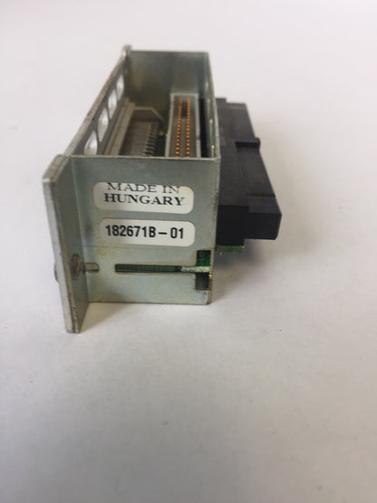 NATIONAL INSTRUMENTS ASSY 182675-01 CABLE ADAPTER SHIELDED CONNECTION ASSEMBLY
