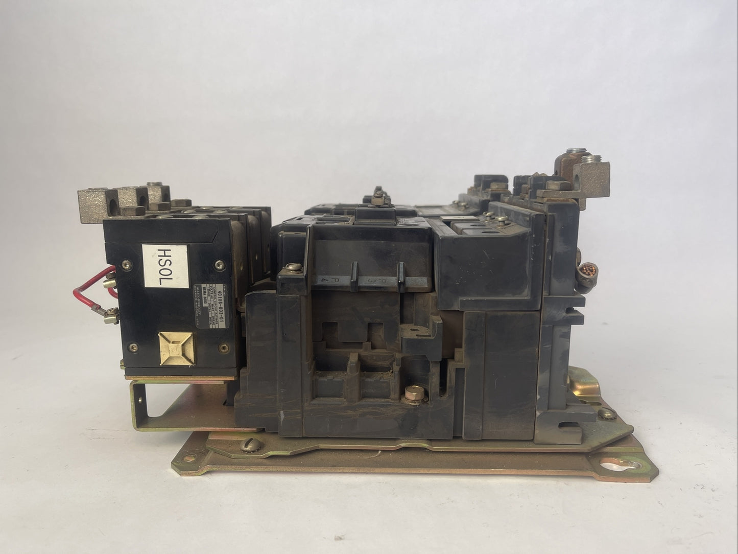 ALLEN BRADLEY 505-DOD-7 SIZE 3 REVERSING STARTER 90A 600VAC 50HP COIL 115-120V