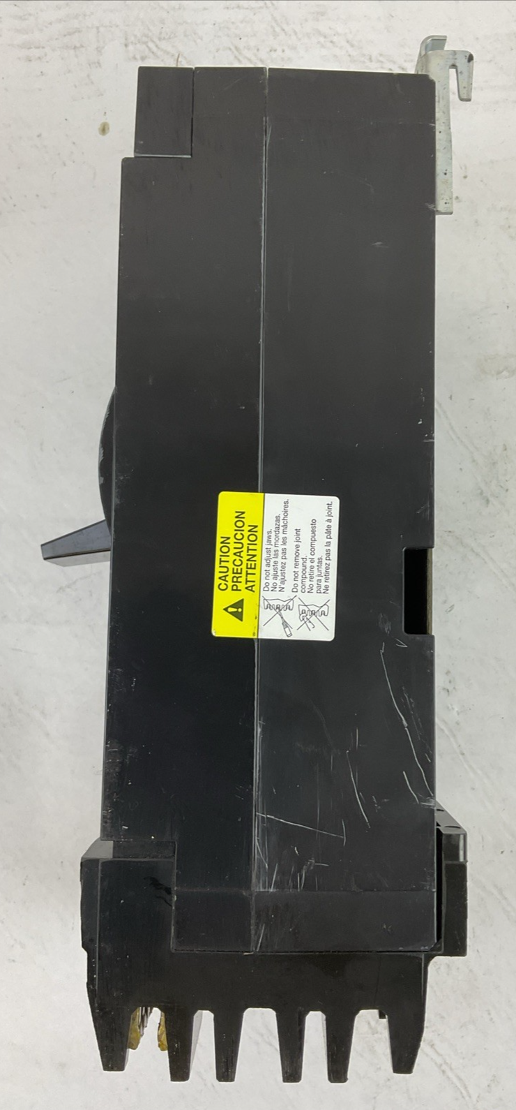 SQUARE D LA36400 CIRCUIT BREAKER 600VAC 250VDC 400A 3POLE