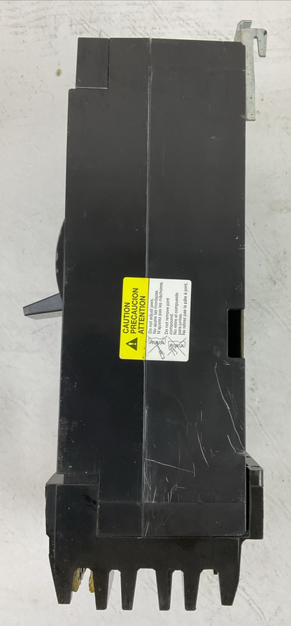 SQUARE D LA36400 CIRCUIT BREAKER 600VAC 250VDC 400A 3POLE