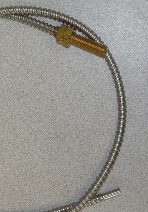 CUTLER-HAMMER & OPCON FIBER OPTIC CABLE / 3-ft. / .125 TIP  /  NEW SURPLUS