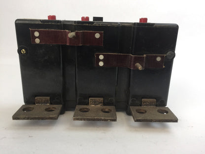 WESTINGHOUSE 62E1780 AB TRIP UNIT 3POLE 800AMP 2000-4000 INST TRIP AMPS