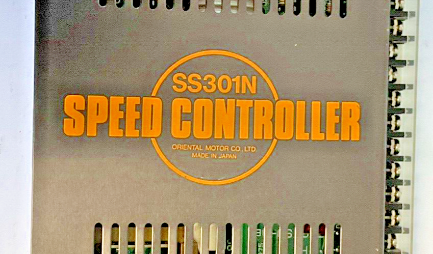 ORIENTAL MOTOR SS301IN SPEEN CONTROLLER 24V