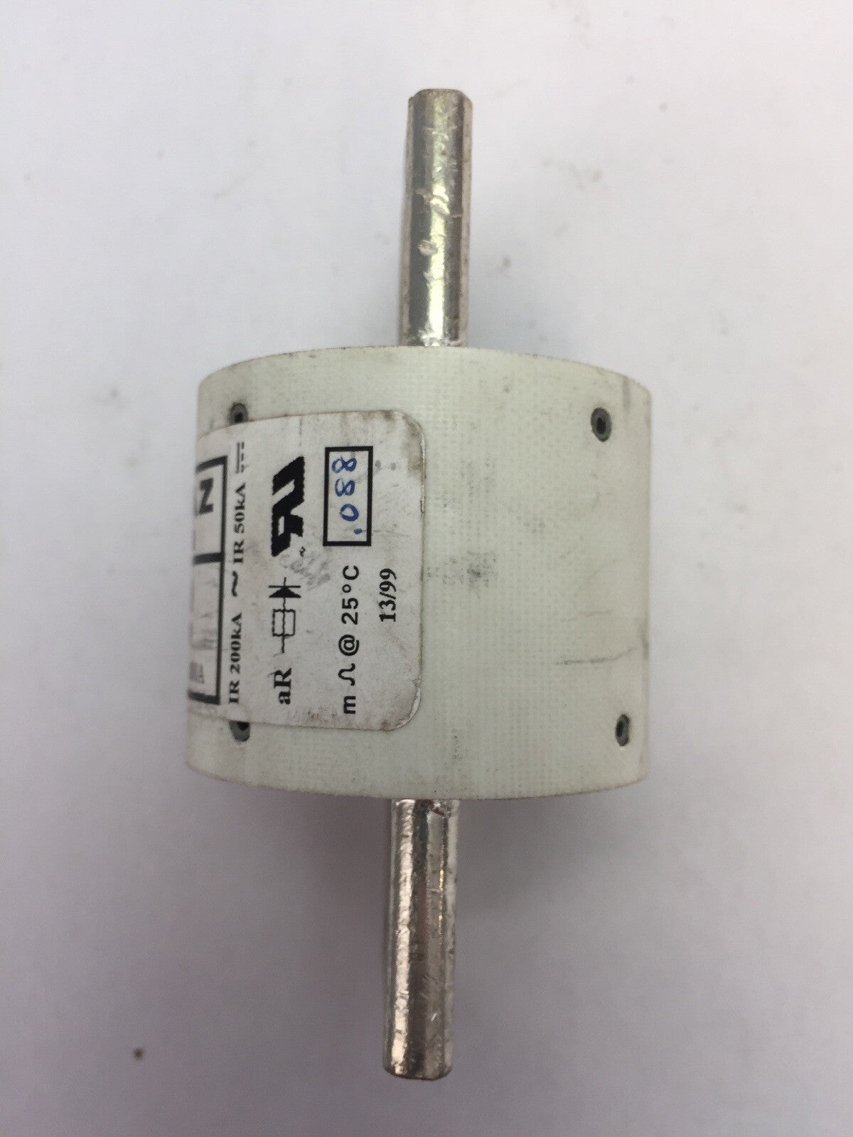 FERRAZ A025R800 PROTISTOR FUSE 250VAC 800A (LOT OF 3)