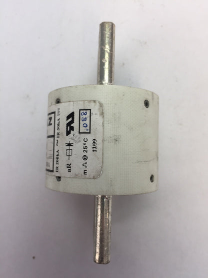 FERRAZ A025R800 PROTISTOR FUSE 250VAC 800A (LOT OF 3)