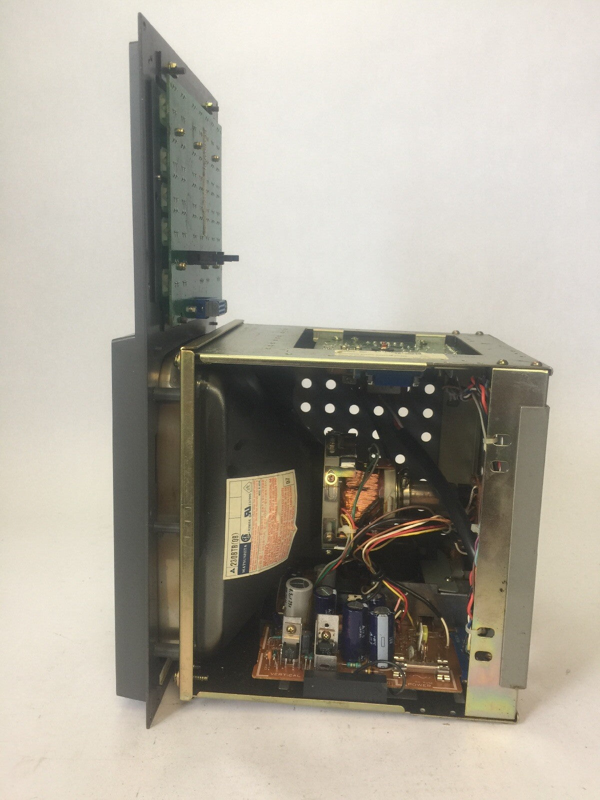 FANUC A02B-0083-C101 SERIES O-TT 9" OPERATOR CONTROL PANEL  A61L-0001-0086