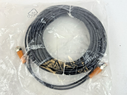 IFM EVC117 VDOGH040MSS0015H04STGH040MS CORDSET CABLE 15M 250V-AC 300V-DC