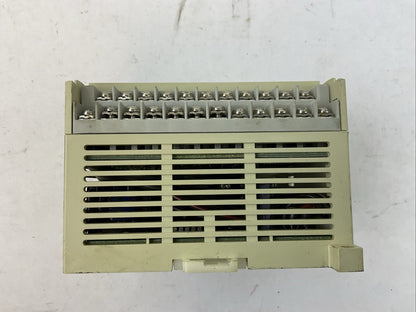 MITSUBISHI FXos-24MR-UA1/UL PROGRAMMABLE CONTROLLER 100-240VAC 50/60HZ 2.5A 25VA