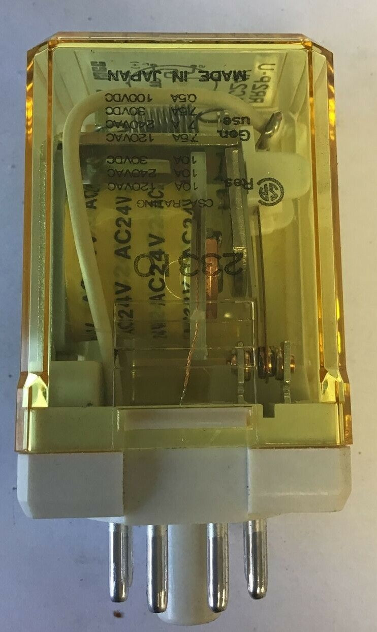 IDEC RR2P-U RELAY 24VAC ***LOTOF3***