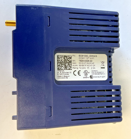 EWON EC6133C_00MA/S NETWORK ROUTER 12-24VDC 2.5A