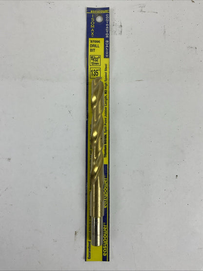 EAZYPOWER 87096 15/32" 12mm 135° ISOMAX DRILL BIT CONTRACTOR QUALITY