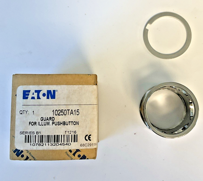 EATON 10250TA15 ILLUMINATION PUSHBUTTON GUARD SER.B1 ***LOTOF3***