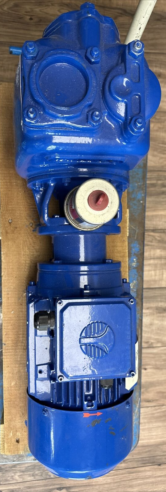 IPV JE2-120P10ET20+X+P ECHTOP MOTOR T3A-IE3 90 L2-2 400V 4.5A 3495 R/MIN