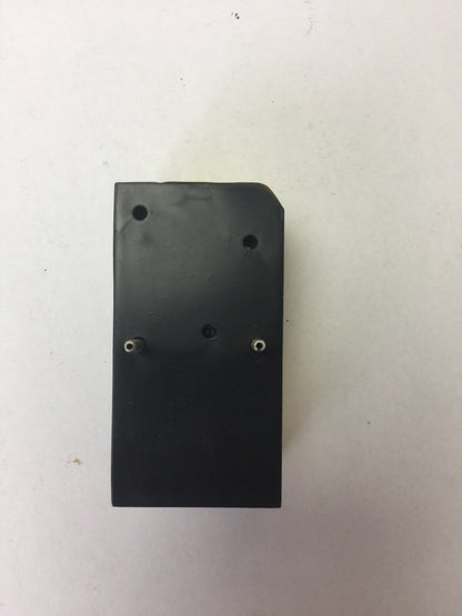 WESTINGHOUSE HTM-27 MOR RELAY CURRENT RATING MODULE MODEL B HEATER MODULE