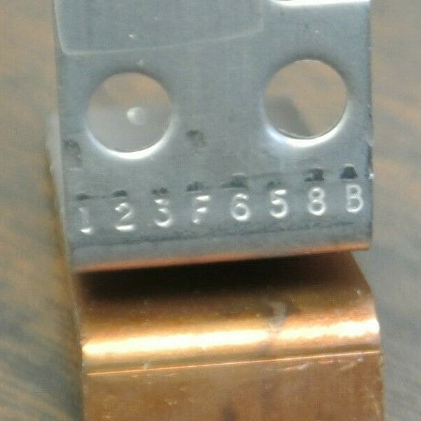 BOX of 3 / GENERAL ELECTRIC CR123F65.8B / OVERLOAD HEATER ELEMENTS / NEW SURPLUS
