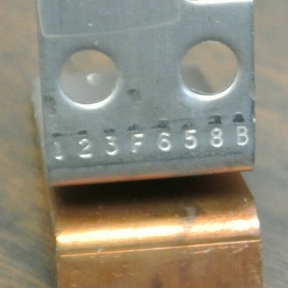 BOX of 3 / GENERAL ELECTRIC CR123F65.8B / OVERLOAD HEATER ELEMENTS / NEW SURPLUS