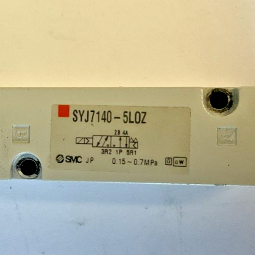 SMC SYJ7140-5LOZ SOLENOID VALVE 0.15-0.7MPa