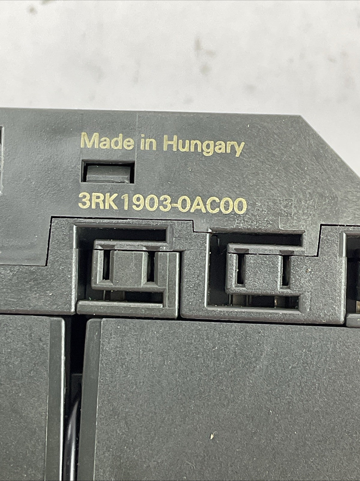 SIEMENS 3RK1301-0GB00-1AA2 RS1-x 3RV1011-0GA10 3RH1911-1AA01 3RK1903-0AC00