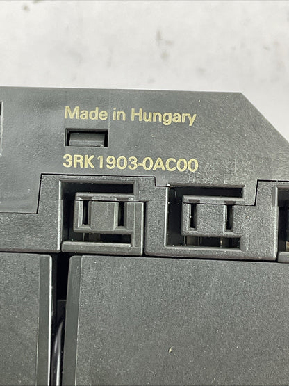 SIEMENS 3RK1301-0GB00-1AA2 RS1-x 3RV1011-0GA10 3RH1911-1AA01 3RK1903-0AC00