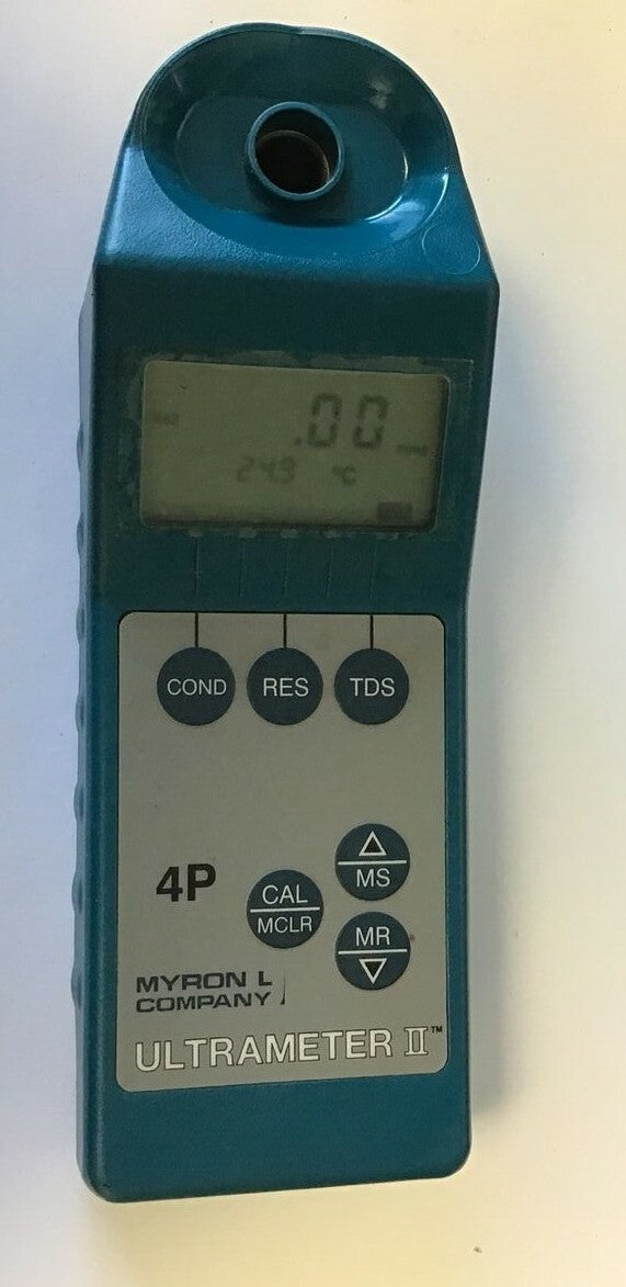 MYRON L COMPANY UNLTRAMETER II4P WATER INSTRUMENT