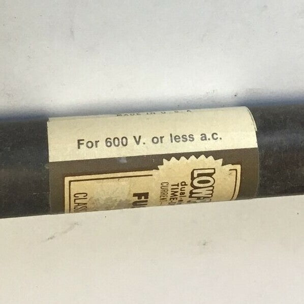 BUSSMANN LPS-R5 TIME DELAY FUSE LOW-PEAK 600VAC CLASS RK5 ***LOTOF4***