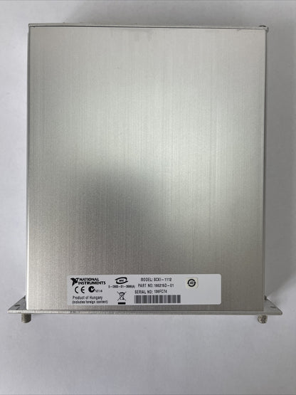 NATIONAL INSTRUMENTS SCXI-1112 8-CHANNEL THEMOCOUPLE AMPLIFIER 42V