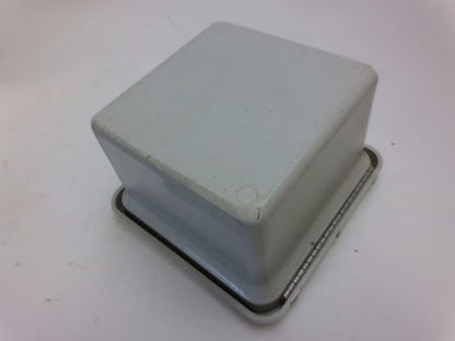 ROBROY / BELDING J606HLL - TYPE 4X6P INDUSTRIAL CONTROL ENCLOSURE PANEL  6" x 4"