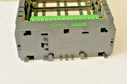 MURR ELEKTRONIK 63512 CARD HOLDER 250VAC/VDC