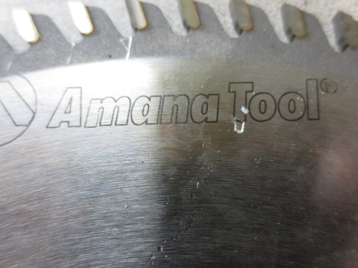 AMANA 610800-TS(C) THIN KERF MITER BLADE 10" 80T TC GRIND D-10 CARBIDE TIP - NEW