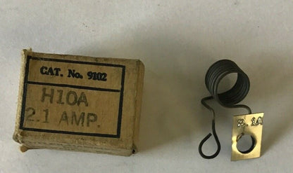 CUTLER HAMMER 9102 H10A 2.1AMP HEATER****LOTOF3****