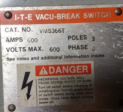 ITE SIEMENS VMS366T (USED - GOOD CONDITION)