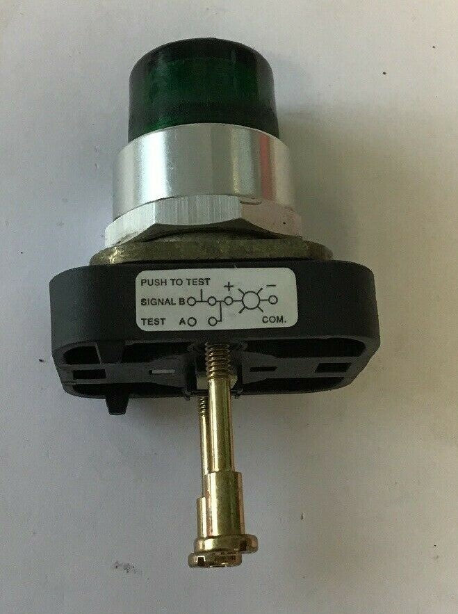 ALLEN BRADLEY 800T-PT16  120V SER. T 50/60HZ PUSH BUTTON/GREEN